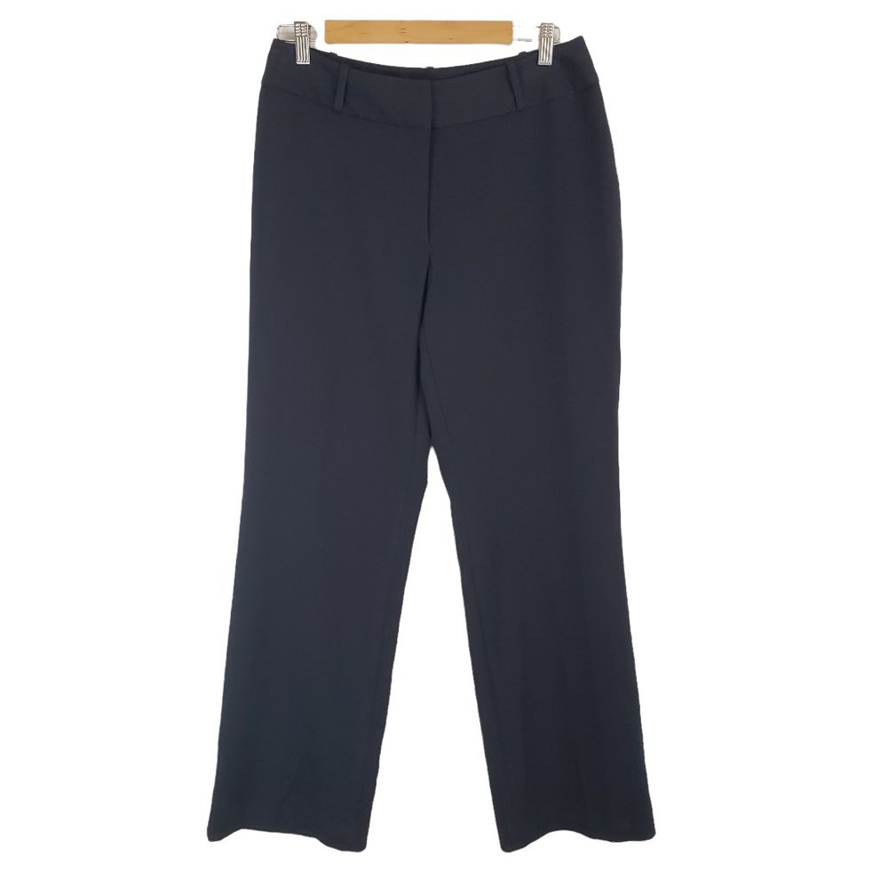 East 5th Black/blue Dress Pants Trousers Size 10